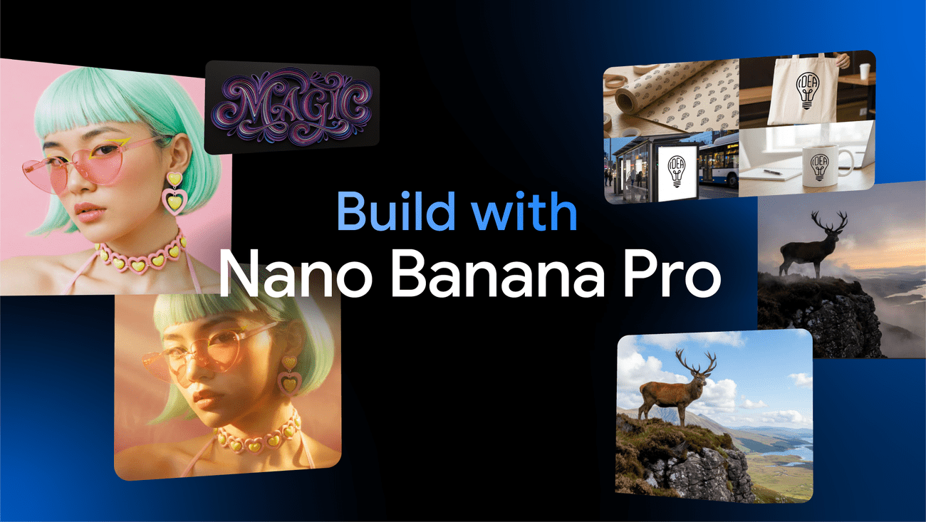 Developers can build with Nano Banana Pro (Gemini 3 Pro Image)