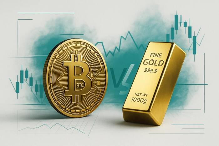 Gold vs. Bitcoin: How Liquidity Stress and Market Warnings Are Shaping the Next Move?