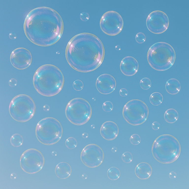 Hey, There’s a Bubble.