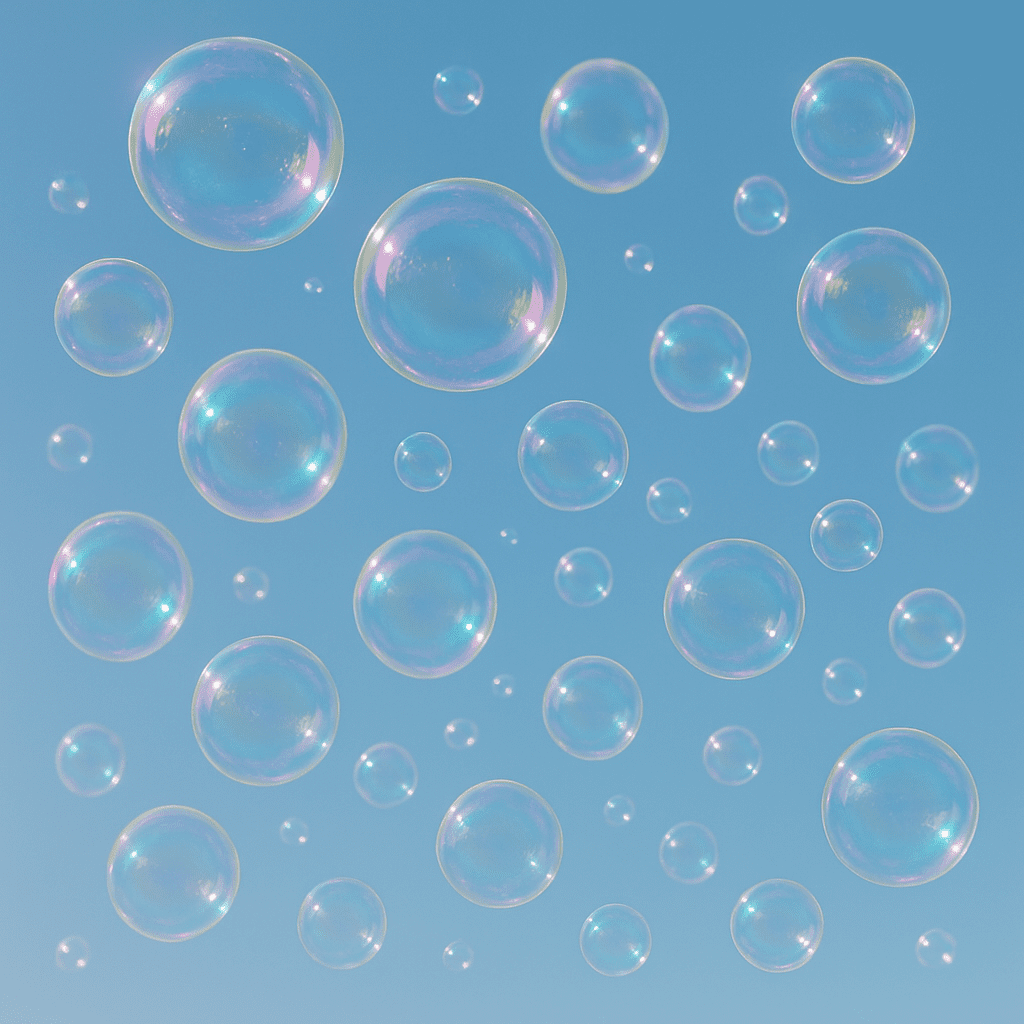 Hey, There’s a Bubble. Hey, There’s a Bubble.