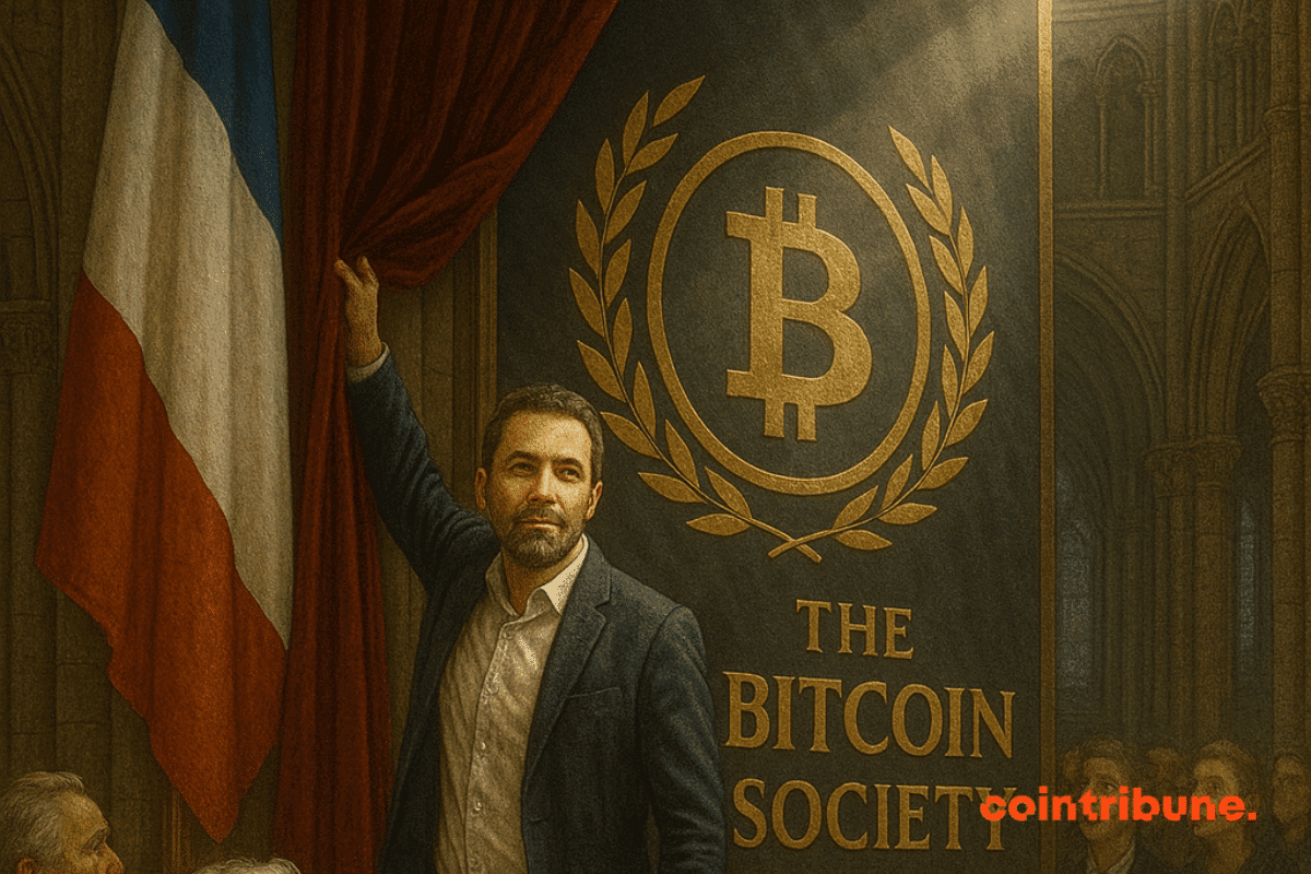 Larchevêque Unveils The Bitcoin Society
