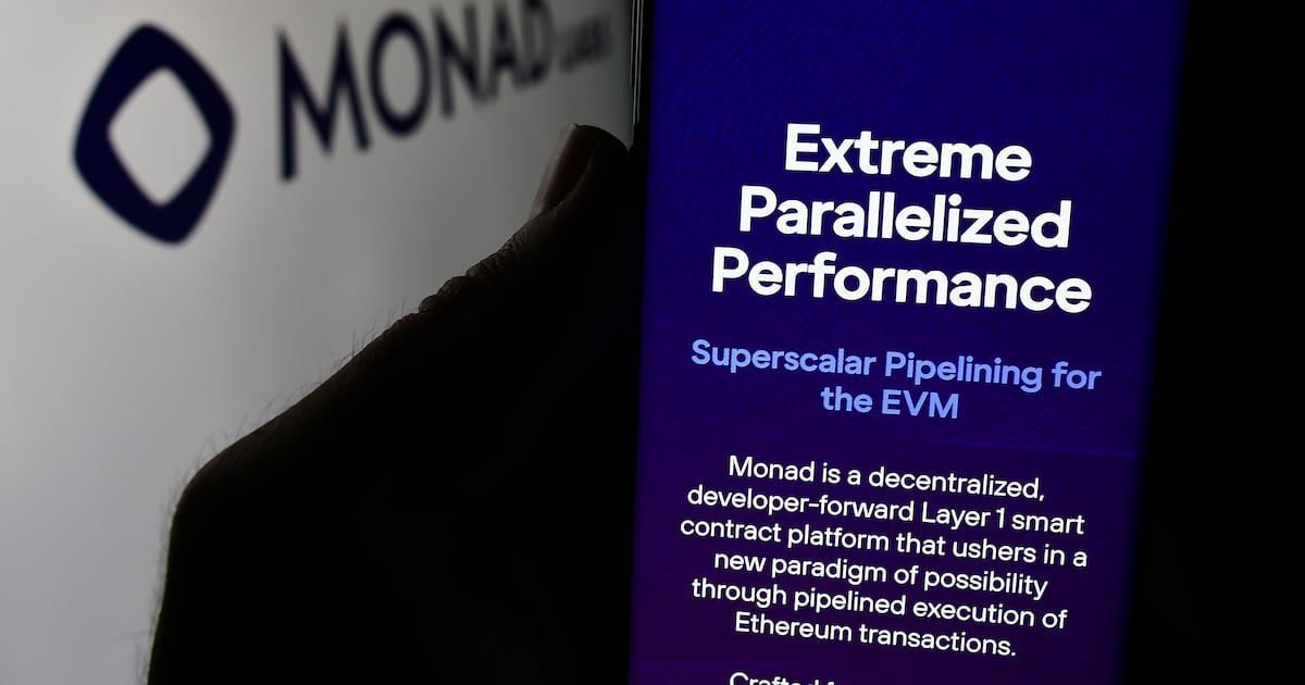 Monad token soars 78% as launch excitement and Bitcoin bounce fuel rally – DL News