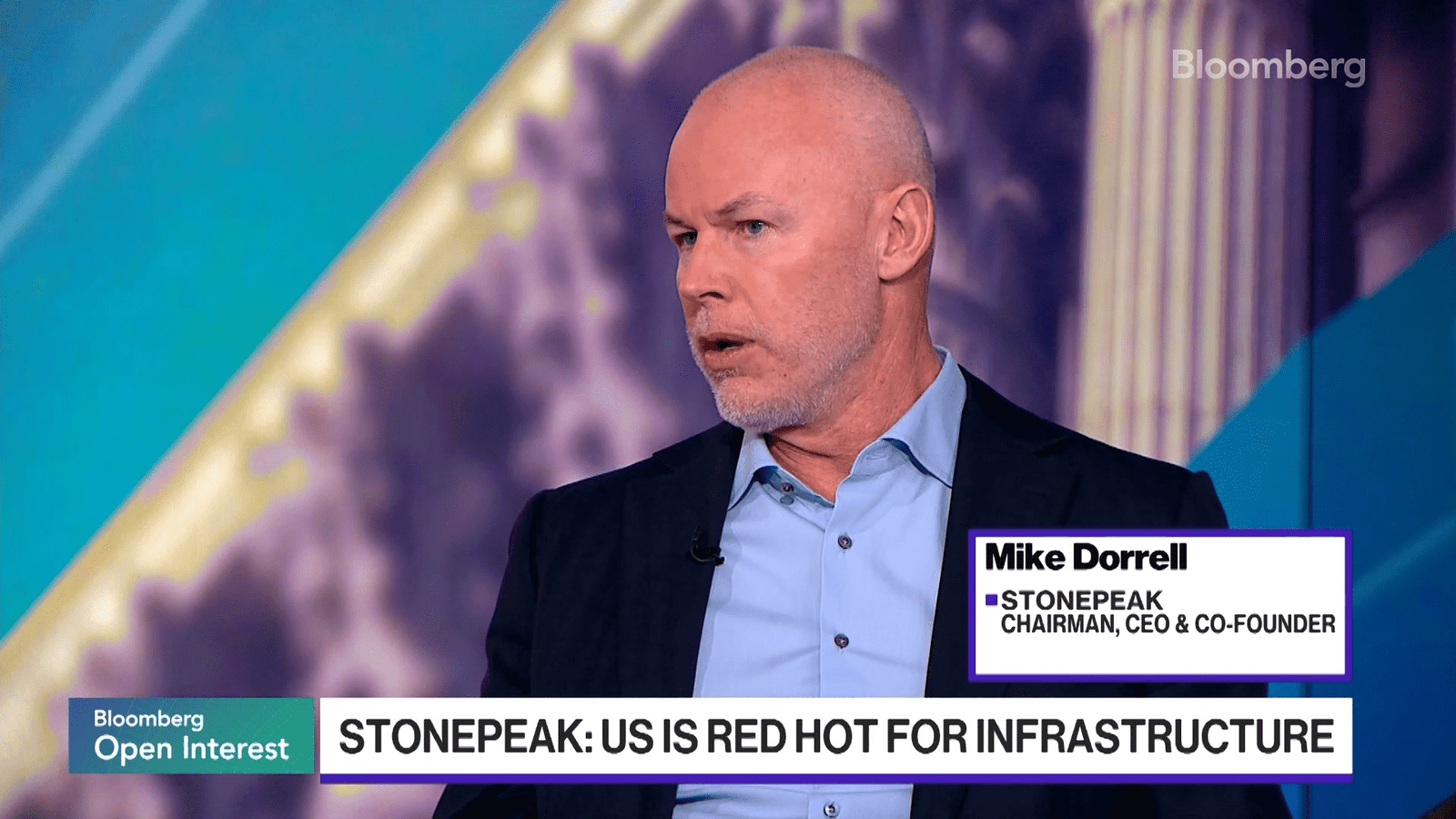 Bloomberg: Mike Dorrell on AI spending and solving key power bottlenecks