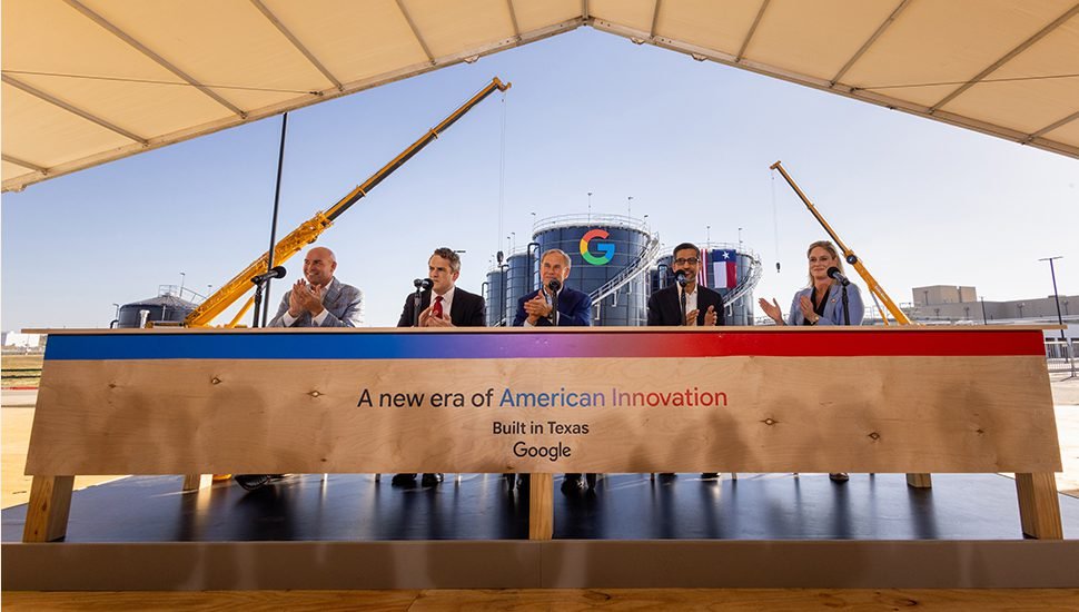 Google Bets $40 Billion on Texas Buildout of U.S. AI Infrastructure » Dallas Innovates