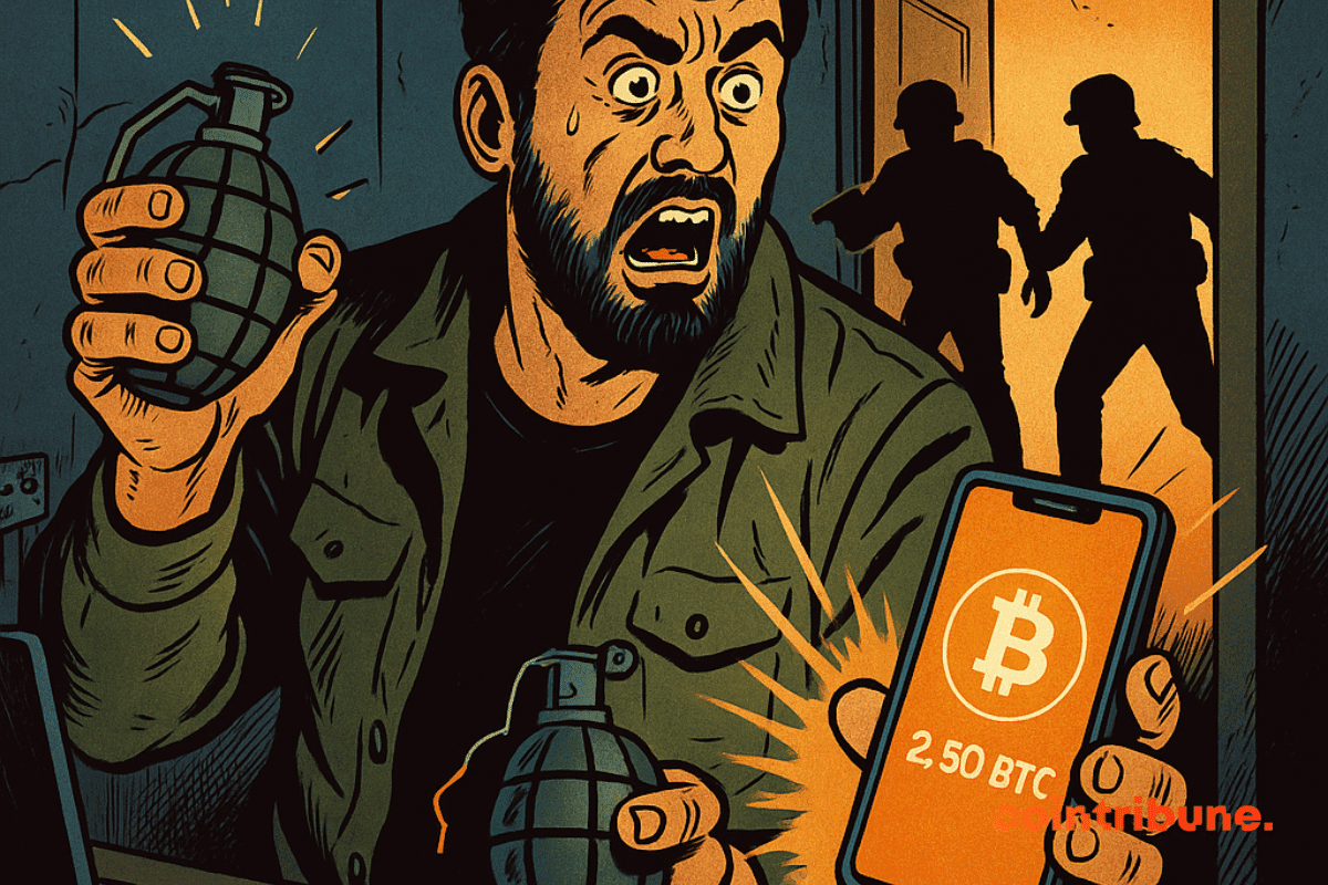 Russia: Man Arrested After Attempted Bitcoin Theft Using Airsoft Grenades Russia: Man Arrested After Attempted Bitcoin Theft Using Airsoft Grenades