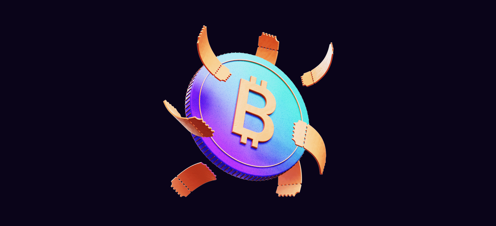 Your next  trade could win you a whole bitcoin