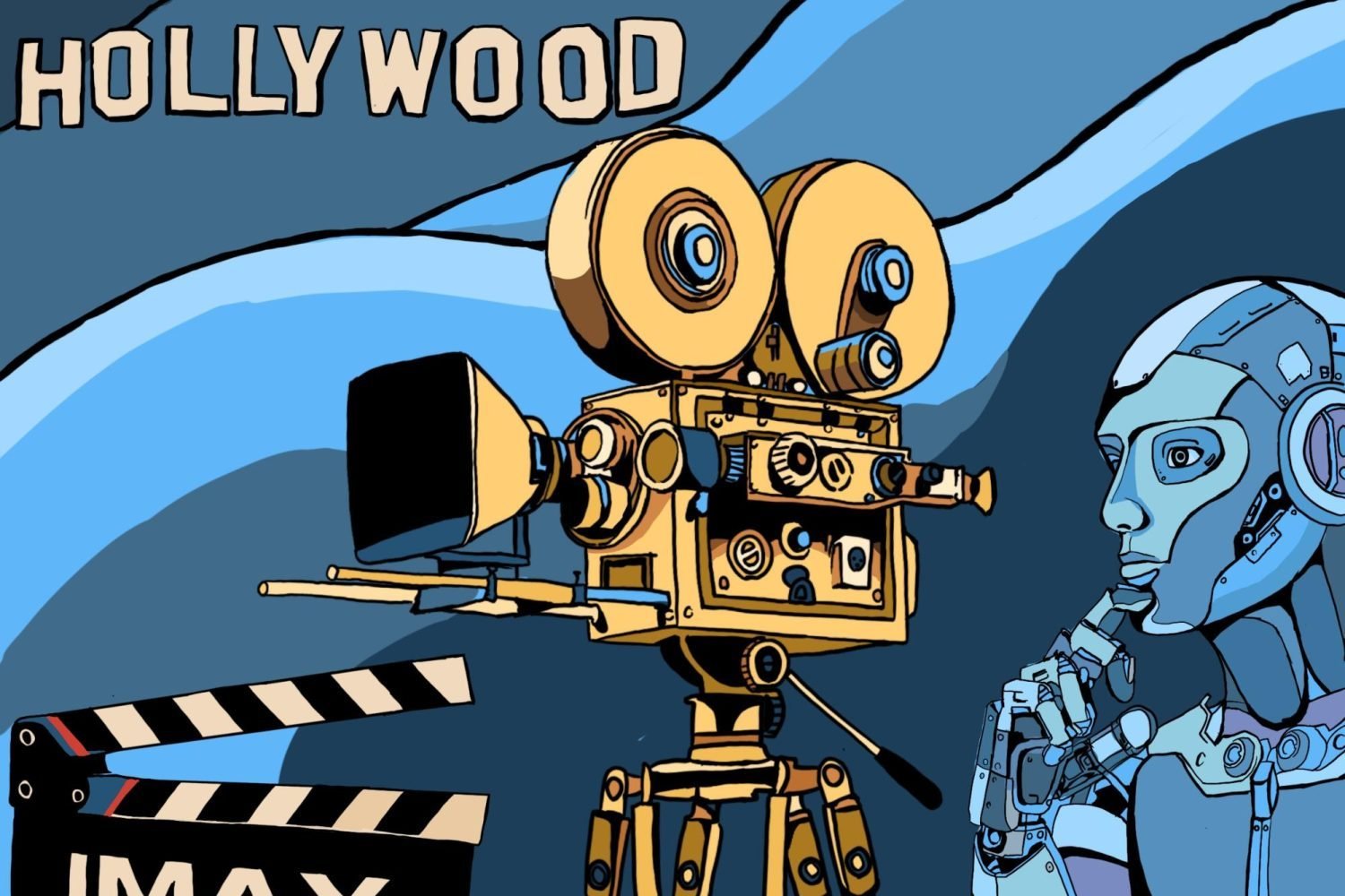 The fear of AI within the film industry – Scot Scoop News The fear of AI within the film industry – Scot Scoop News
