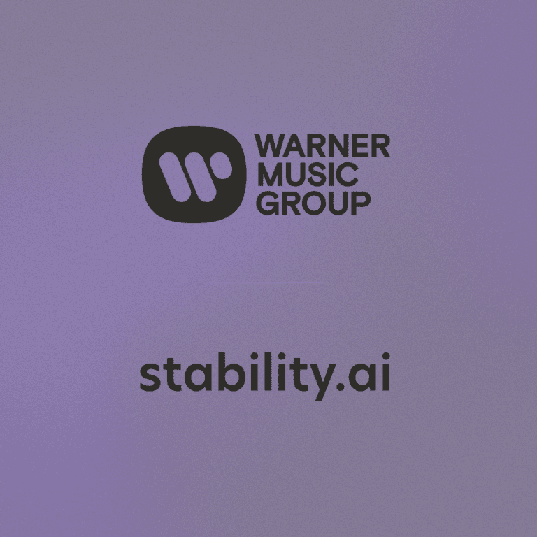 Warner Music Group and Stability AI Join Forces To Build The Next Generation Of Responsible AI Tools For Music Creation — Stability AI Warner Music Group and Stability AI Join Forces To Build The Next Generation Of Responsible AI Tools For Music Creation — Stability AI