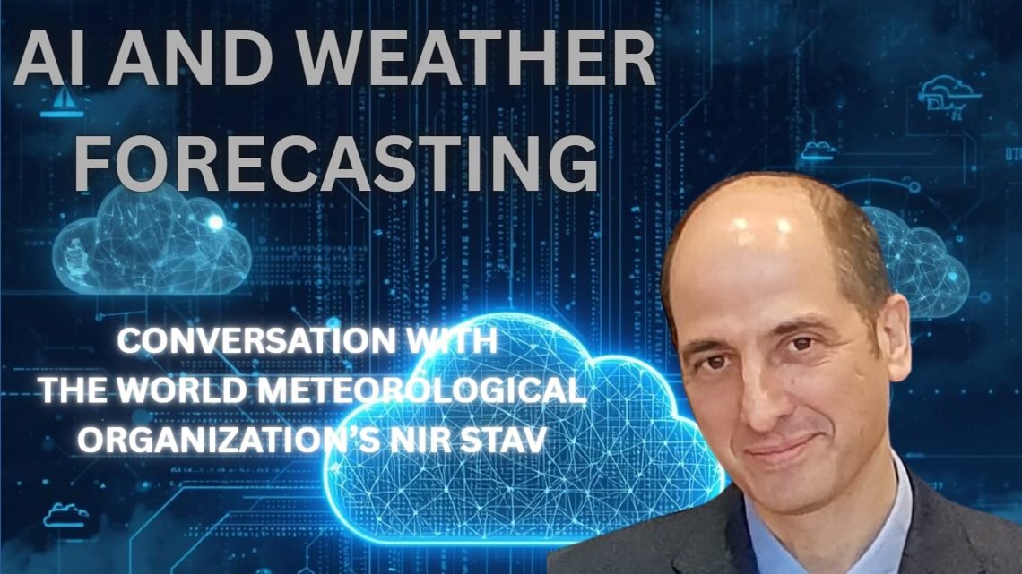 WMO expert: AI could transform forecasting, but hurdles remain