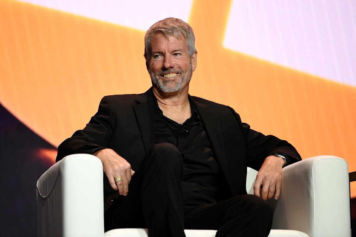 Strategy’s Michael Saylor says ‘no doubt in my mind’ bitcoin will be bigger than gold within a decade