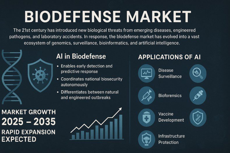 How AI is Transforming Global Biodefense Market Systems