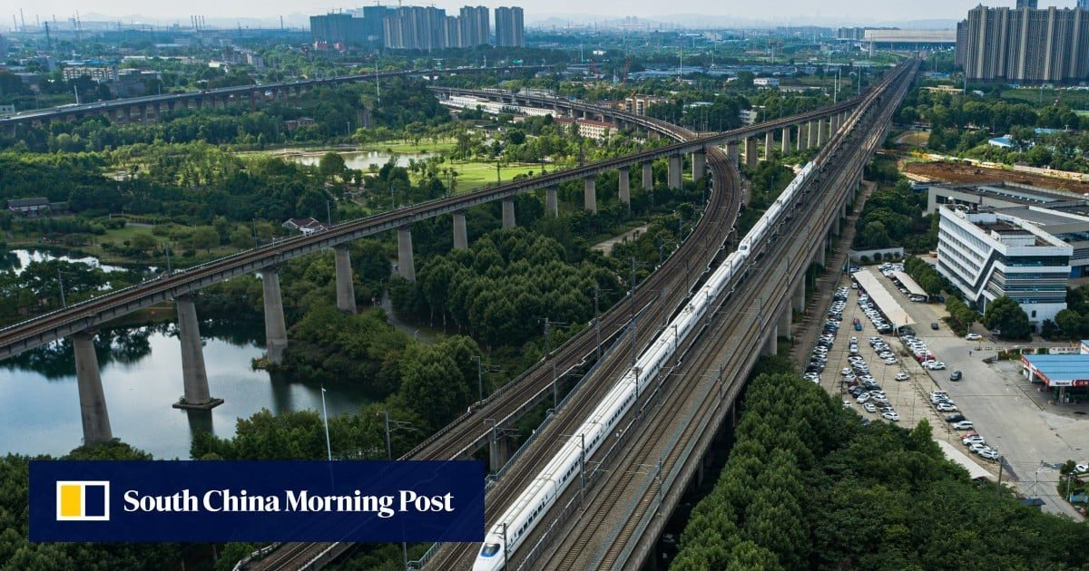 In central China, AI is telling humans how to build a high-speed rail tunnel