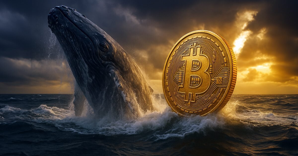 Bitcoin whale bets B on market bounce as smart money accumulates
