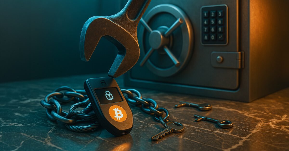 Why Bitcoin’s biggest believers are handing over their keys Why Bitcoin’s biggest believers are handing over their keys