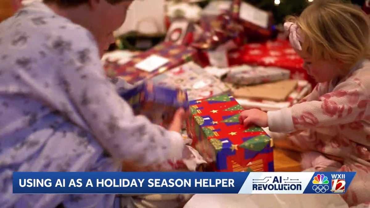 Can AI save Christmas? Experts reveal how artificial intelligence tools could make holidays easier