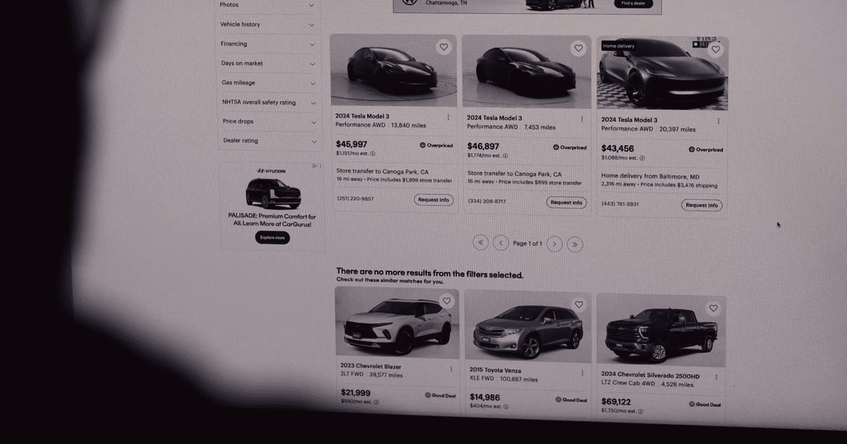 AI scams fuel rise in fake online car sales. How California is trying to protect consumers.