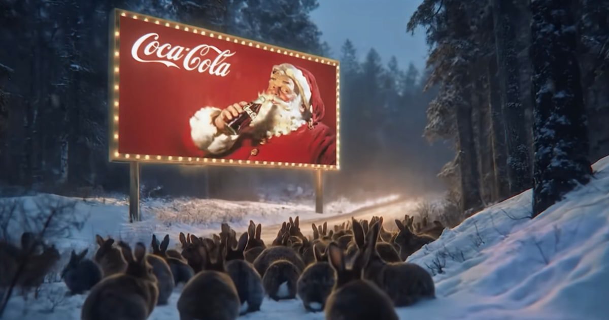 Coca-Cola Releases AI-Generated Holiday Ad for Second Year in a Row