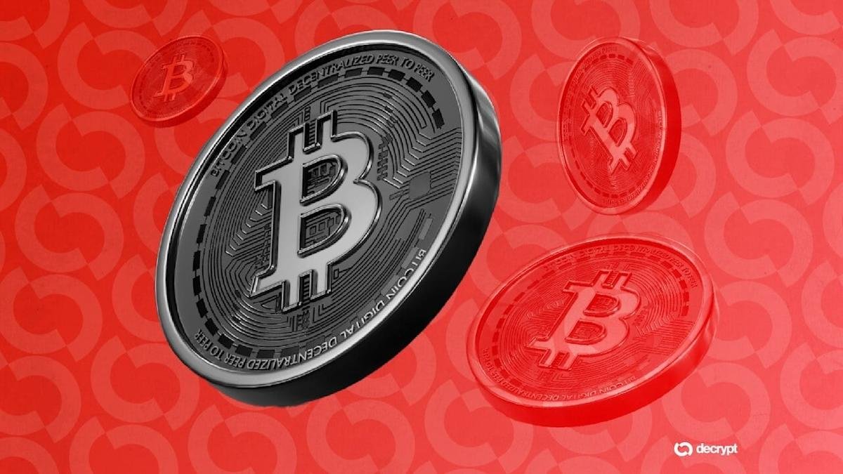 Bitcoin Crashes, Then Snaps Back