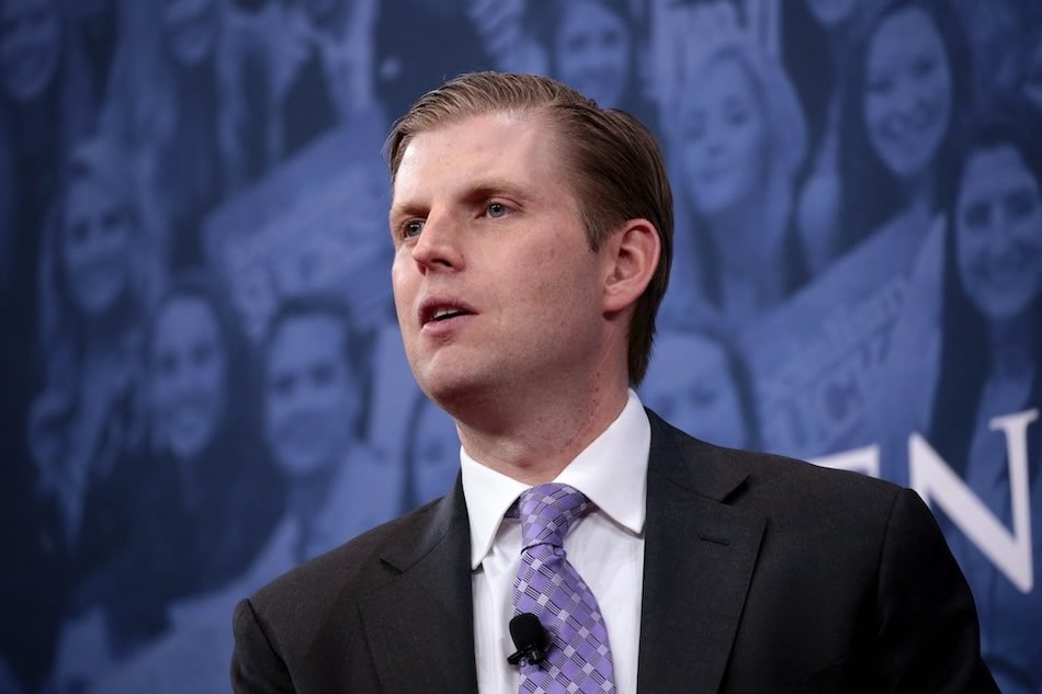 Eric Trump Claims Bitcoin Will Outlast Global Collapse
