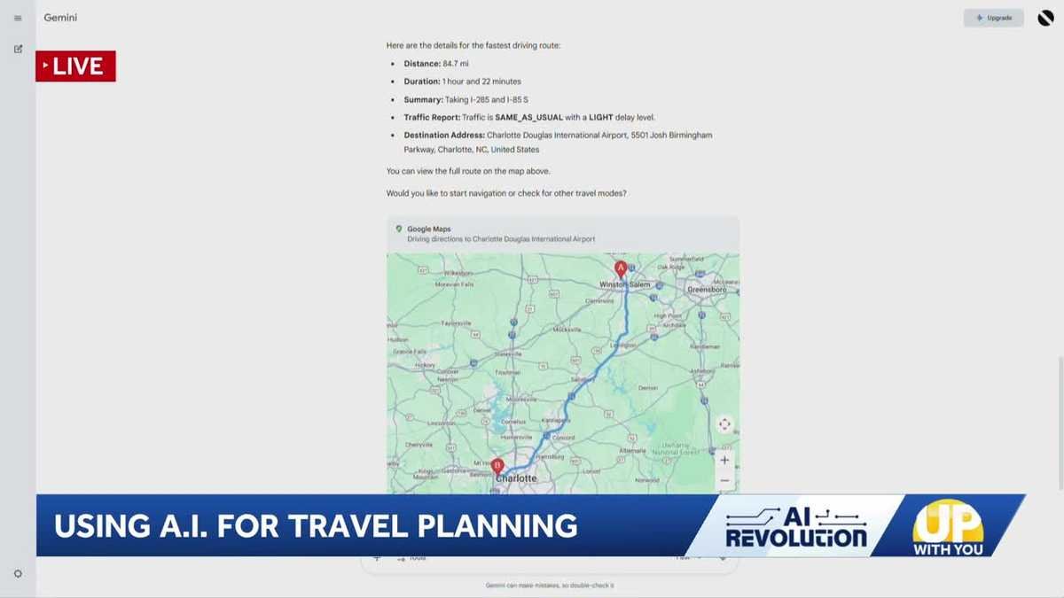 Need help planning your Thanksgiving travels? Google AI has you covered!