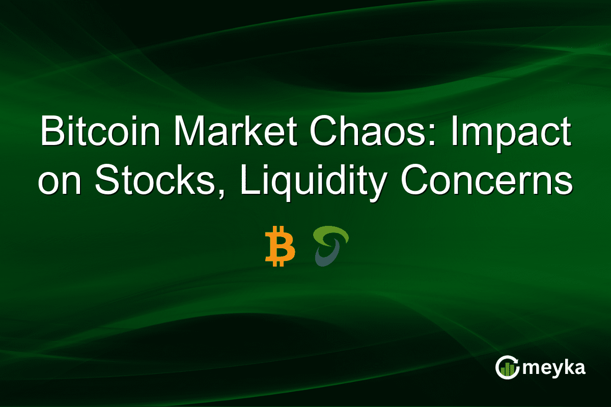 Bitcoin Market Chaos: Impact on Stocks, Liquidity Concerns