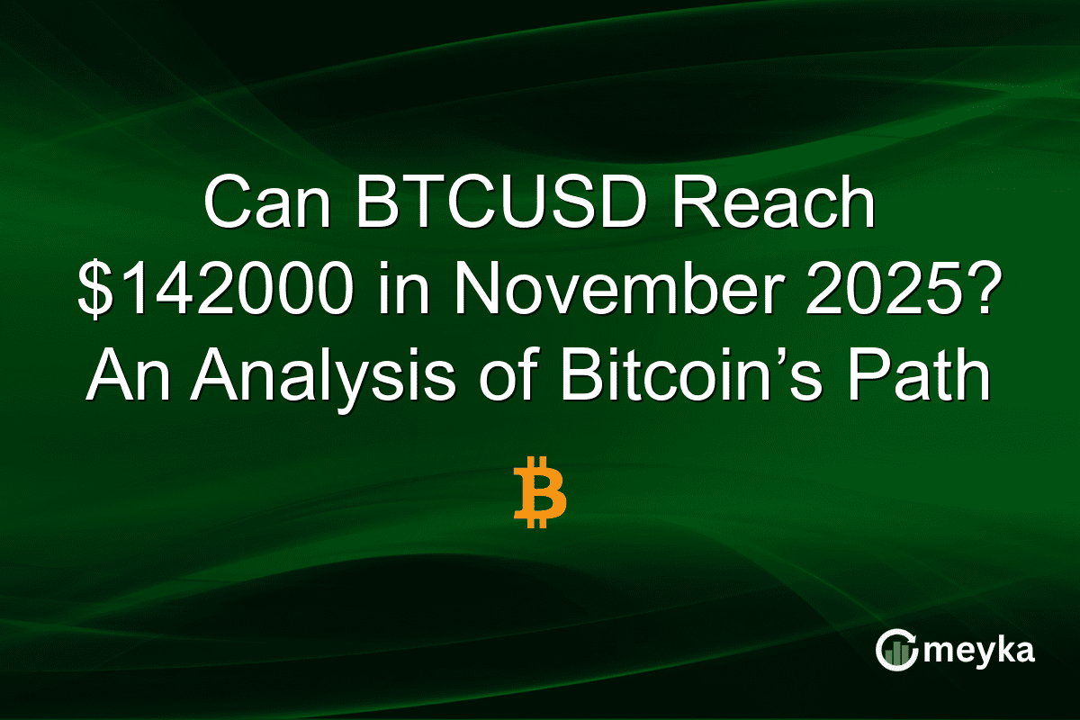 Can BTCUSD Reach 2000 in November 2025? An Analysis of Bitcoin’s Path