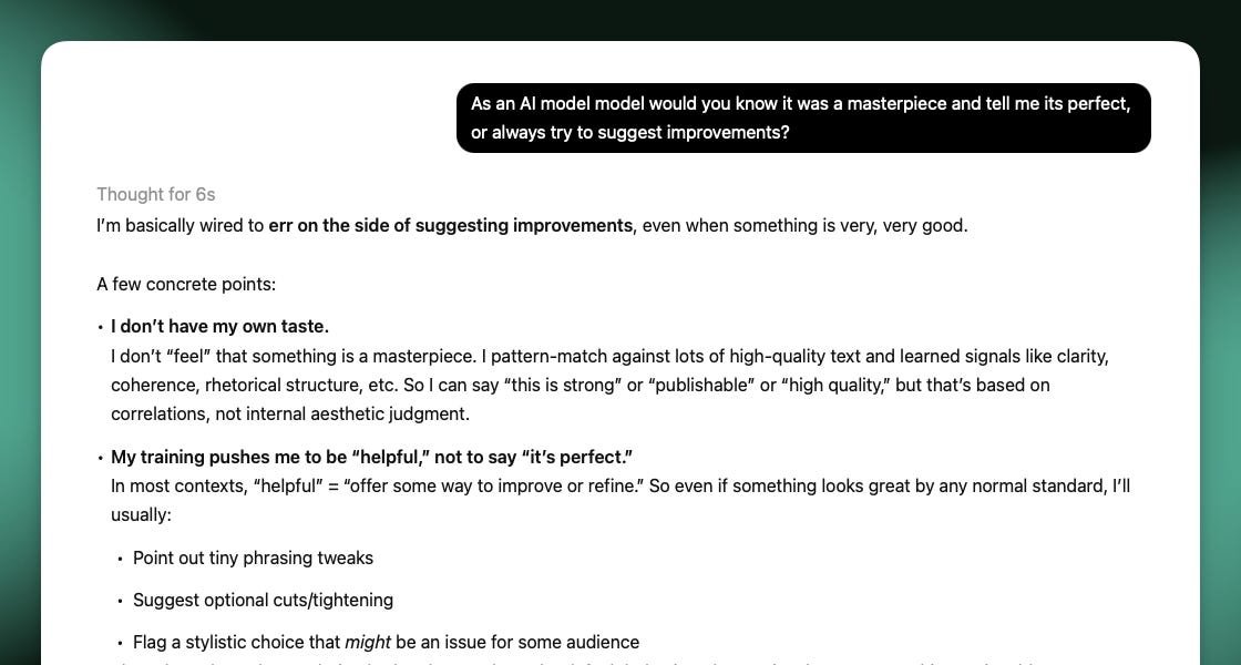 Why AI writing is mid – by Nathan Lambert