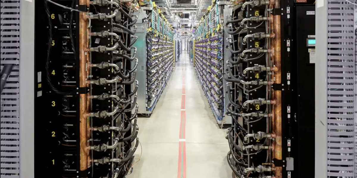 Google to invest  billion in AI data centers in Texas
