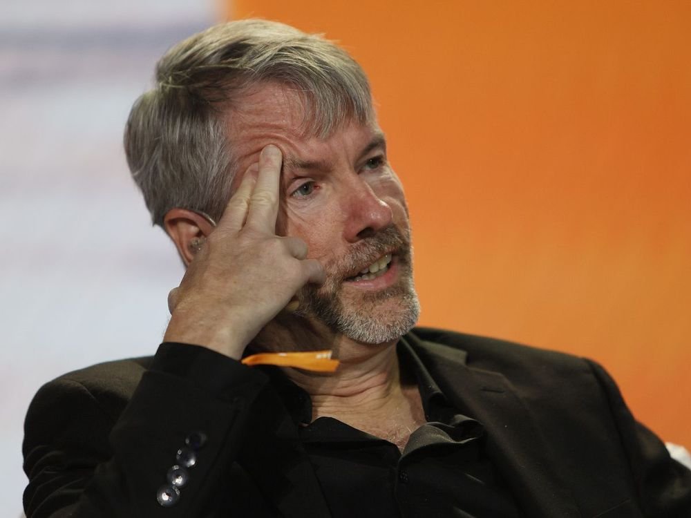 Michael Saylor ‘Won’t Back Down’ As Bitcoin Loyalists Call To Boycott JPMorgan Amid Buzz Of MSTR Removal From Key Index