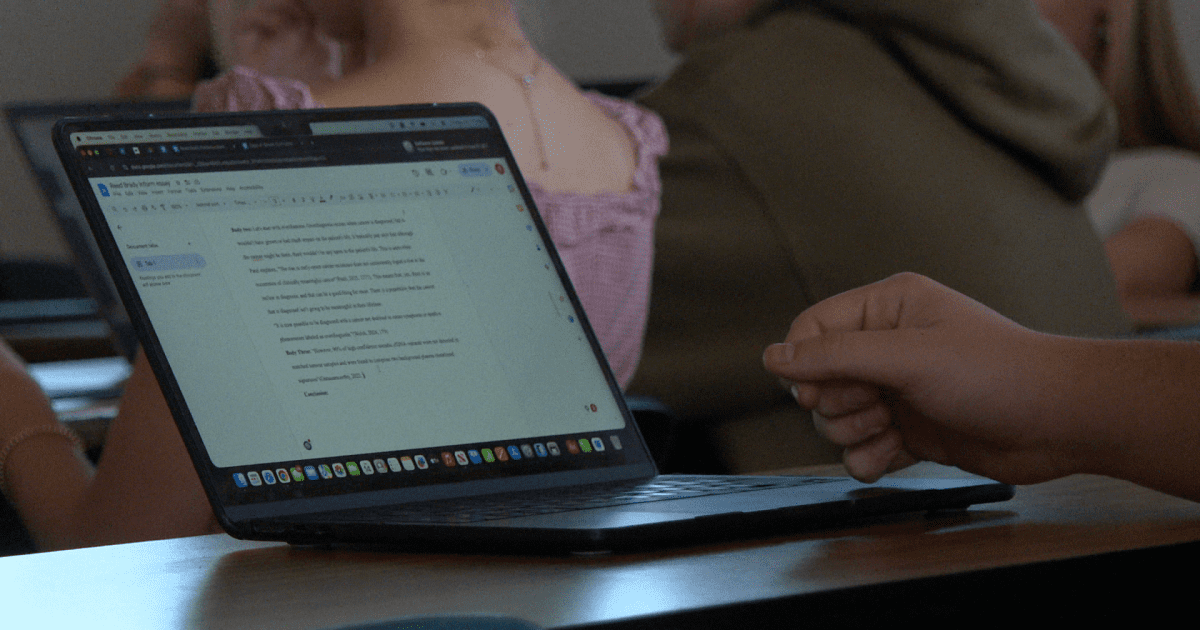 These Colo. high school seniors have seen AI go from afterthought to unavoidable