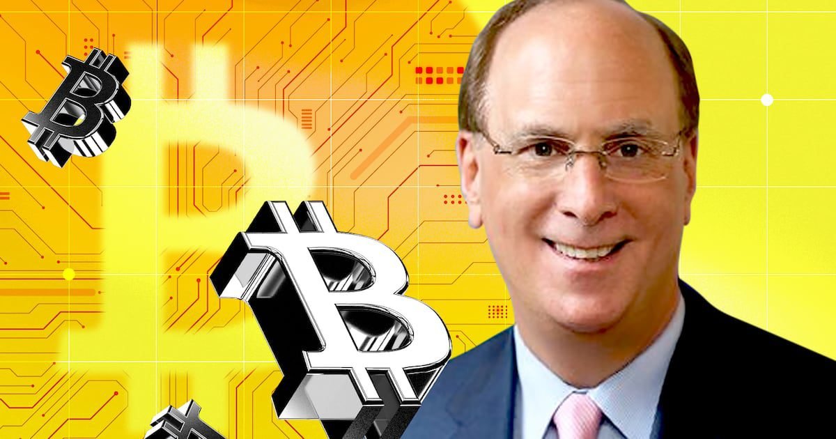 Bitcoin is an ‘asset of fear,’ says BlackRock CEO Larry Fink – DL News