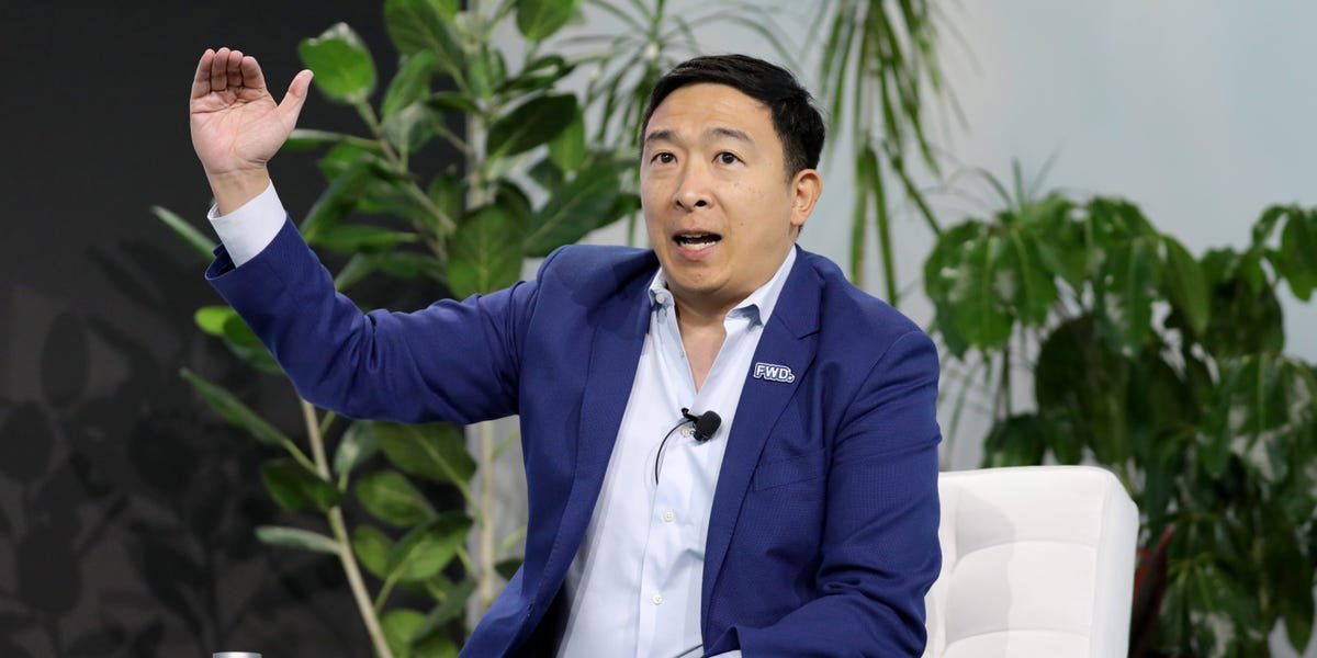 Andrew Yang Warns AI May Wipe Out 40 Million US Jobs