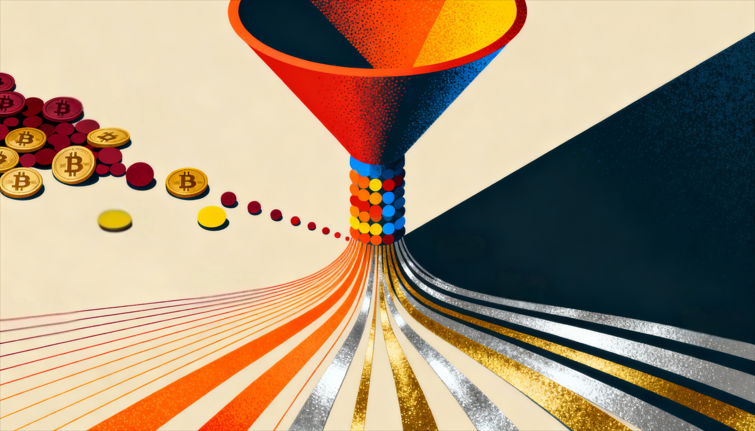 Bitcoin Falls 3% YTD as S&P 500 Gains 16%, Marking First Major Divergence in a Decade