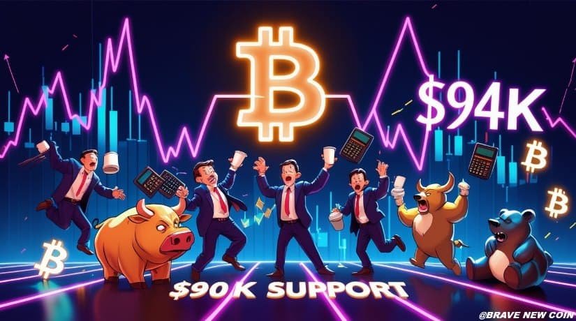 Bitcoin Price Prediction: Can BTC Reclaim K After Holding the Crucial K Support?