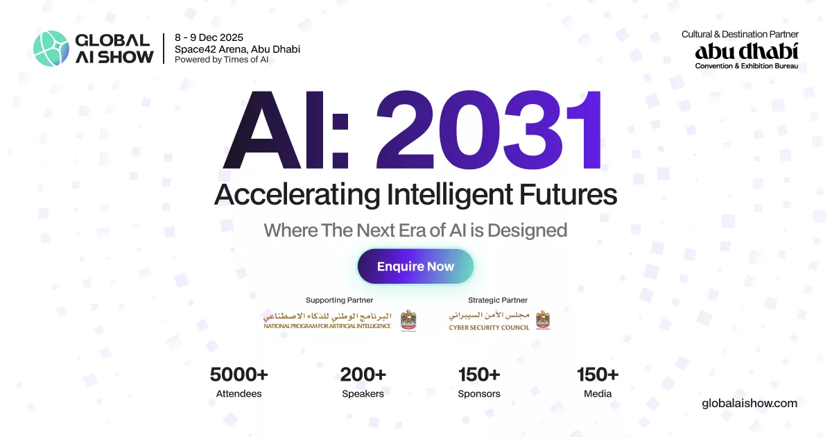 Global AI Show 2025 Abu Dhabi Announces Its Visionary Partners and World-Class Speaker Lineup