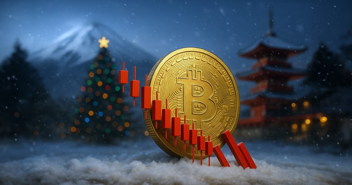 Bitcoin drops below k on Japan yield shock