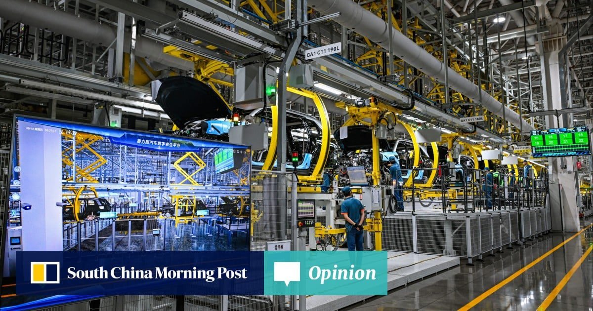 Opinion | Does AI’s rise have to mean job losses? East Asia tells a different story