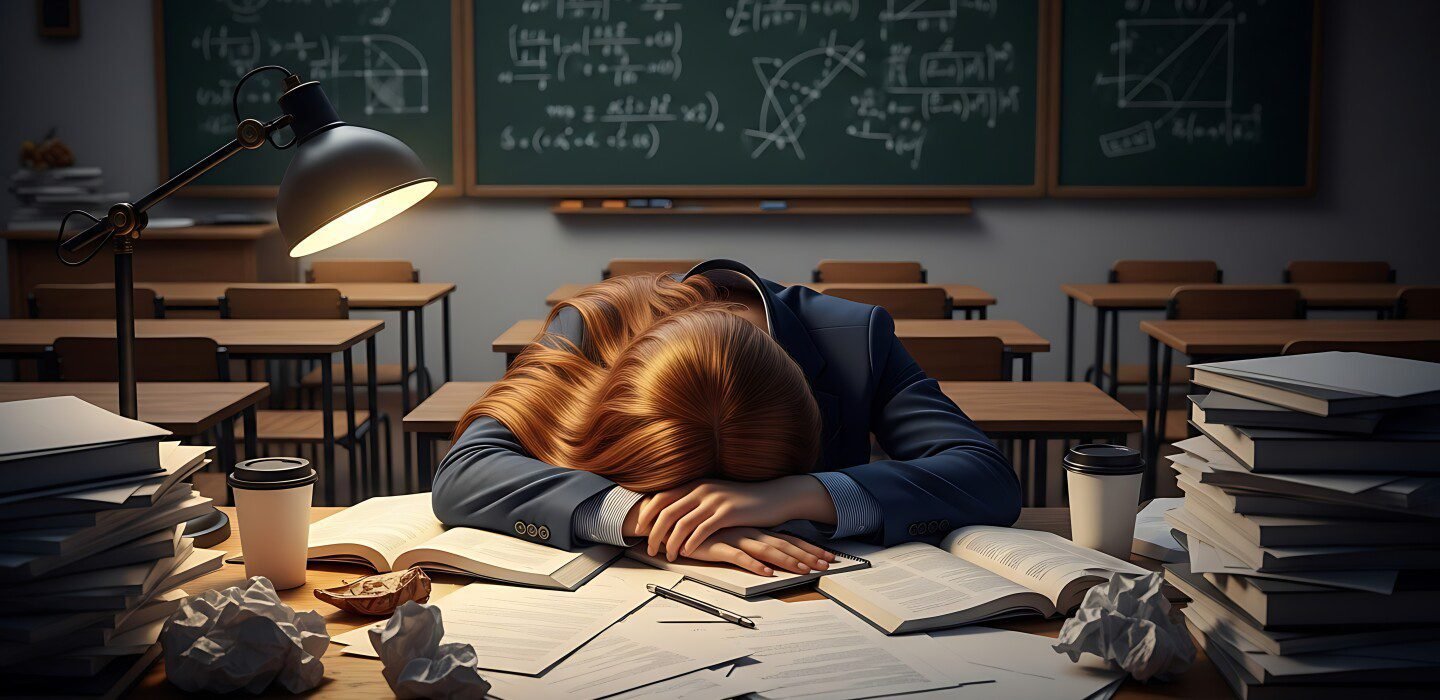 Can AI Teletherapy Turn the Tide on Teacher Burnout?