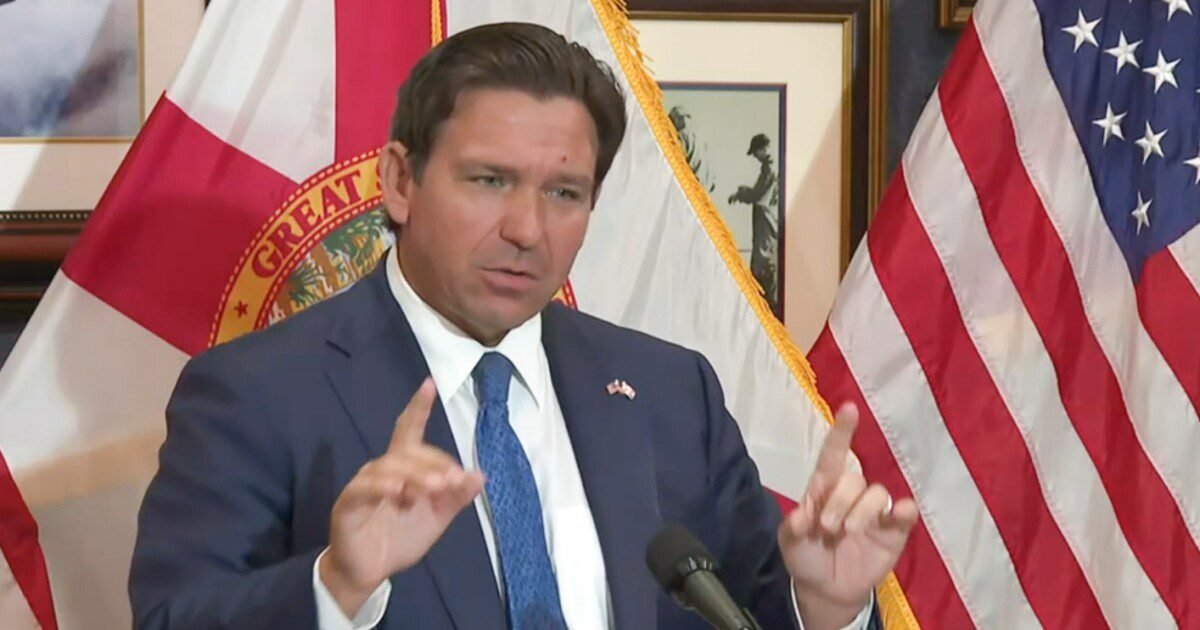 DeSantis proposes Florida AI bill of rights